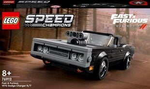 76912 LEGO® Speed Champions 1970 Dodge Charger R/T цена и информация | Конструкторы и кубики | 220.lv