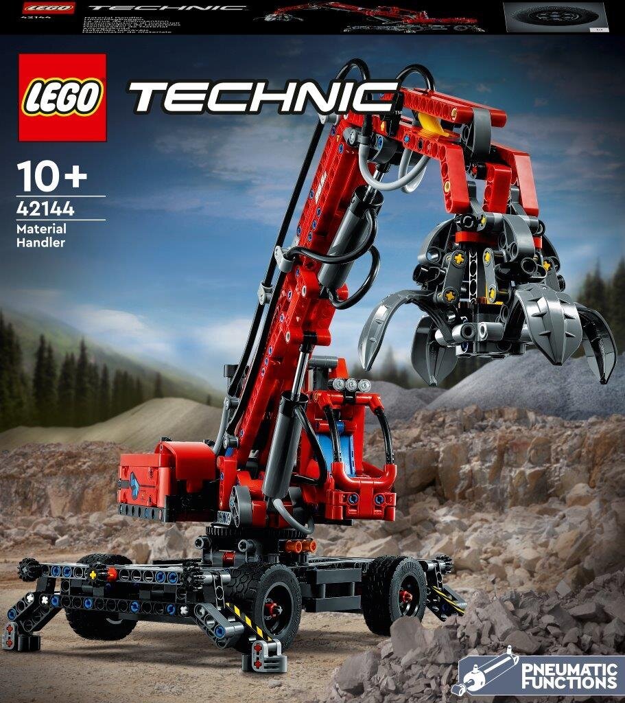 42144 LEGO® Technic Satvērējs cena un informācija | Konstruktori | 220.lv