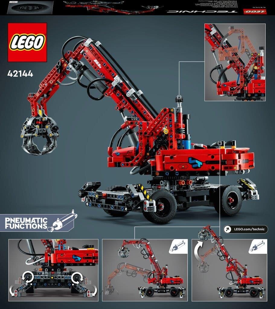 42144 LEGO® Technic Satvērējs cena un informācija | Konstruktori | 220.lv