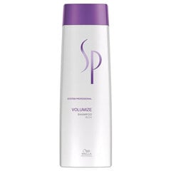 Wella Professionals SP Volumize шампунь 250 мл цена и информация | Шампуни | 220.lv