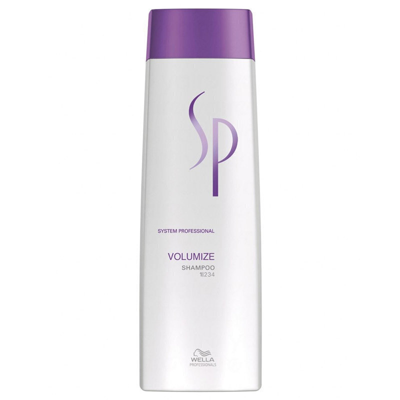 Apjomu palielinošs matu šampūns Wella Profesionals SP Volumize 250 ml cena un informācija | Šampūni | 220.lv