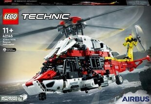 42145 LEGO® Technic Airbus H175 Спасательный вертолёт цена и информация | Конструкторы | 220.lv