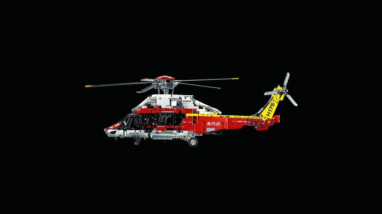 42145 LEGO® Technic „Airbus H175“ glābšanas helikopters cena un informācija | Konstruktori | 220.lv