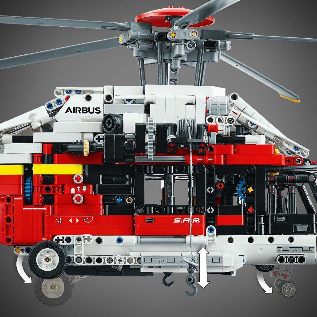 42145 LEGO® Technic „Airbus H175“ glābšanas helikopters cena un informācija | Konstruktori | 220.lv