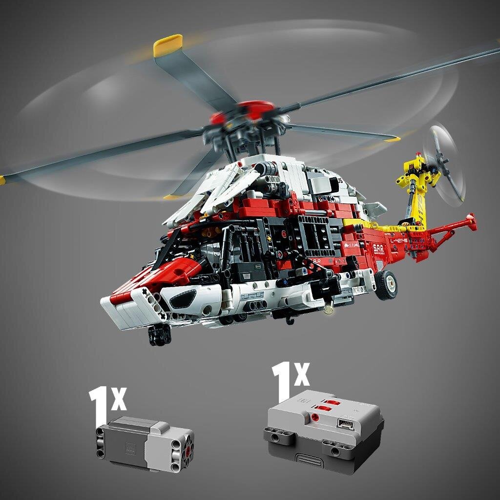 42145 LEGO® Technic „Airbus H175“ glābšanas helikopters cena un informācija | Konstruktori | 220.lv