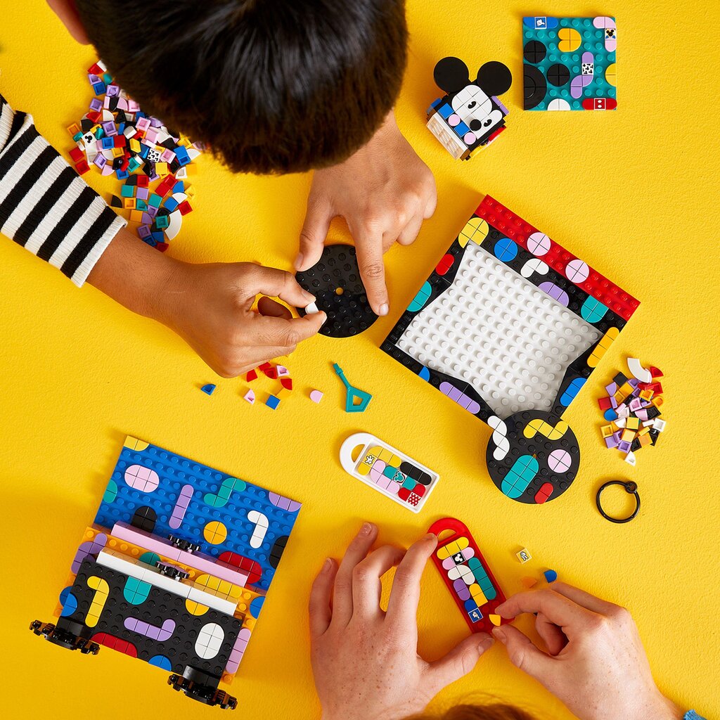 41964 LEGO® DOTS Mikipeles un Minnijas peles skolas kaste cena un informācija | Konstruktori | 220.lv