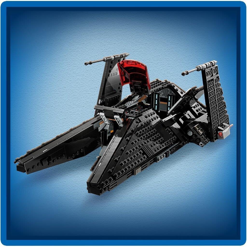 75336 LEGO® Star Wars Inkvizitoru transports „Scyth“ cena un informācija | Konstruktori | 220.lv