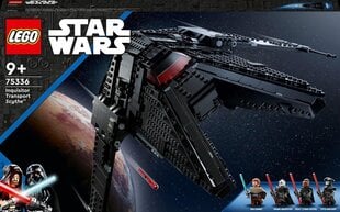 75336 LEGO® Star Wars™ Транспортный корабль инквизиторов «Scythe™» цена и информация | Конструкторы и кубики | 220.lv