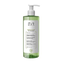 Очищающее средство для жирной кожи SVR Sebiaclear Gel Moussant, 400 мл цена и информация | Средства для очищения лица | 220.lv