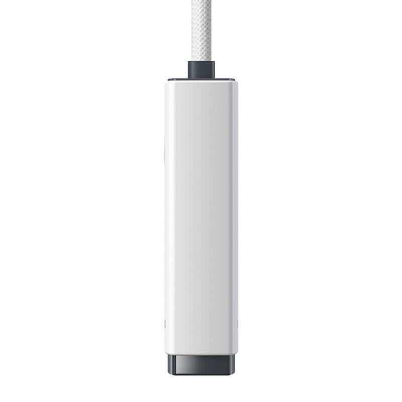 Baseus Lite Series USB to RJ45 tīkla adapteris, 100Mbps (balts) cena un informācija | Adapteri un USB centrmezgli | 220.lv
