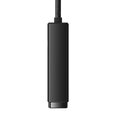 Baseus Lite Series USB uz RJ45 tīkla adapteris (melns)