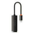 Baseus Lite Series USB-C uz RJ45 tīkla adapteris (melns)