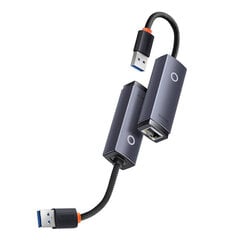 Baseus WKQX000113 цена и информация | Адаптеры и USB разветвители | 220.lv