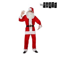 Костюм для взрослых Дед Мороз (XL) цена и информация | Карнавальные костюмы, парики и маски | 220.lv