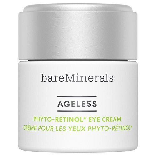 Acu krēms BareMinerals Ageless Phyto-Retinol 15 ml cena un informācija | Acu krēmi, serumi | 220.lv