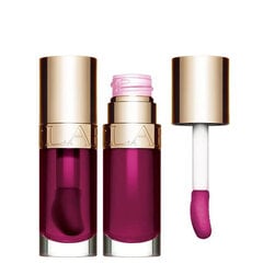 Масло для губ Clarins Lip Comfort Oil, 10 Plum, 7 мл цена и информация | Помады, бальзамы, блеск для губ | 220.lv