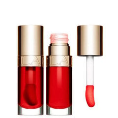 Масло для губ Clarins Lip Comfort Oil, 08 Strawberry, 7 мл цена и информация | Помады, бальзамы, блеск для губ | 220.lv