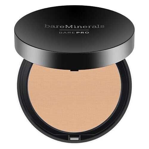 Kompaktais pūderis BareMinerals BarePro Performance Wear Powder Foundation 16 Hr, 25 Light Neutral, 8 g цена и информация | Grima bāzes, tonālie krēmi, pūderi | 220.lv