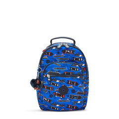 Kipling рюкзак Seoul S, пестрый цена и информация | Школьные рюкзаки, спортивные сумки | 220.lv