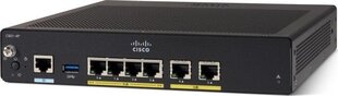 Cisco C921-4P cena un informācija | Komutatori (Switch) | 220.lv
