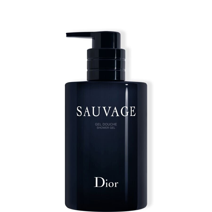 Parfimēta dušas želeja Dior Sauvage vīriešiem 250 ml цена и информация | Parfimēta vīriešu kosmētika | 220.lv