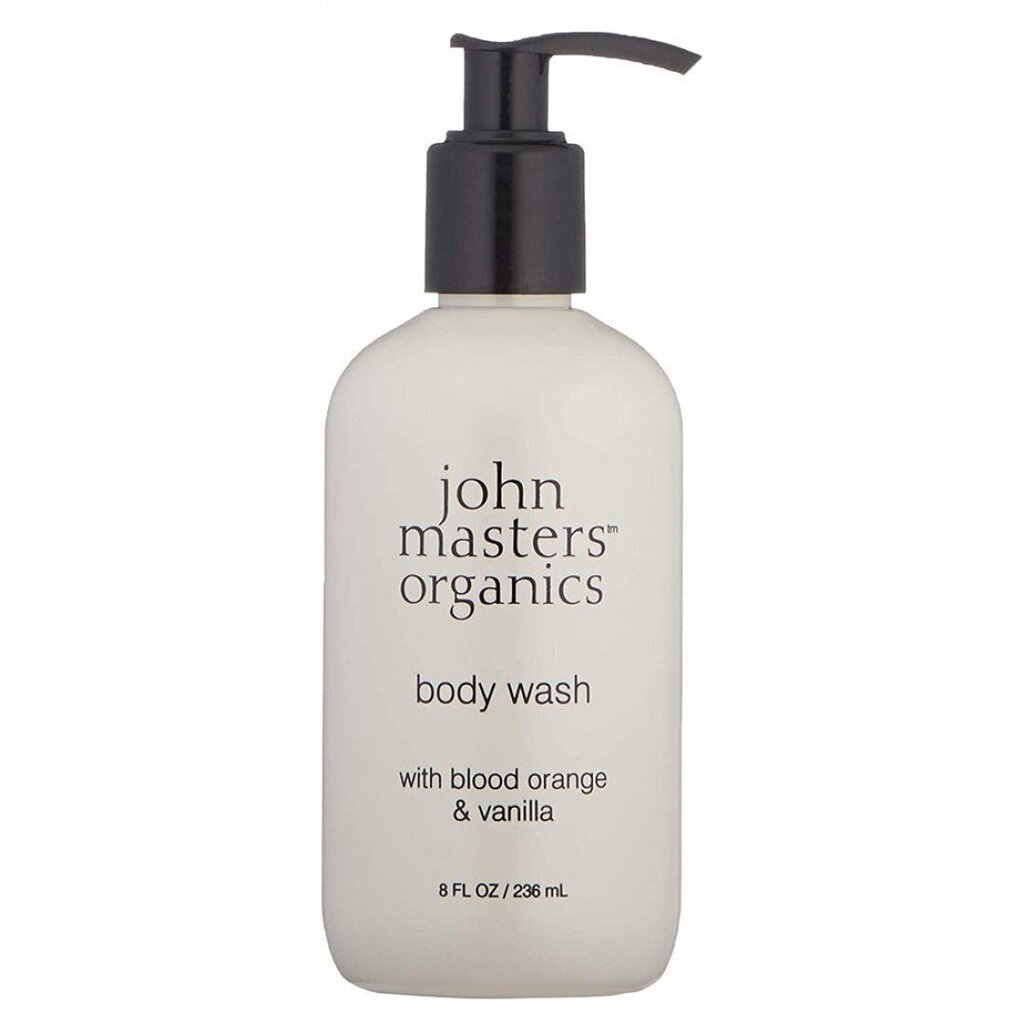 Dušas želeja John Masters Organics Blood Orange & Vanilla 236 ml cena un informācija | Dušas želejas, eļļas | 220.lv