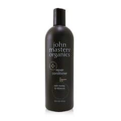 Kondicionieris bojātiem matiem John Masters Organics Honey & Hibiscus Repair 473 ml cena un informācija | Matu kondicionieri, balzāmi | 220.lv