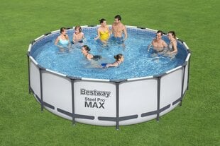 Покрытие для бассейна Bestway 366 см цена и информация | Аксессуары для бассейнов | 220.lv