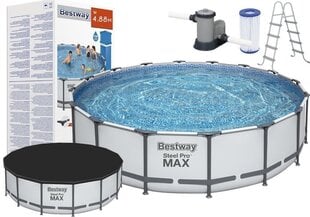Бассейн Bestway 488x122 см цена и информация | Бассейны | 220.lv