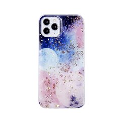 Fusion Gold Glam Galactic silikona aizsargapvalks Samsung A536 Galaxy A53 5G cena un informācija | Telefonu vāciņi, maciņi | 220.lv