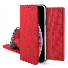 Книжка чехол Fusion Magnet Case для Xiaomi Redmi 10c 4G, красный цена и информация | Чехлы для телефонов | 220.lv