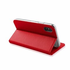 Книжка чехол Fusion Magnet Case для Xiaomi Redmi 10c 4G, красный цена и информация | Чехлы для телефонов | 220.lv