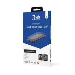 Apple iPhone 14 Pro Max - 3mk HardGlass Max Lite™ aizsargstikls cena un informācija | Ekrāna aizsargstikli | 220.lv