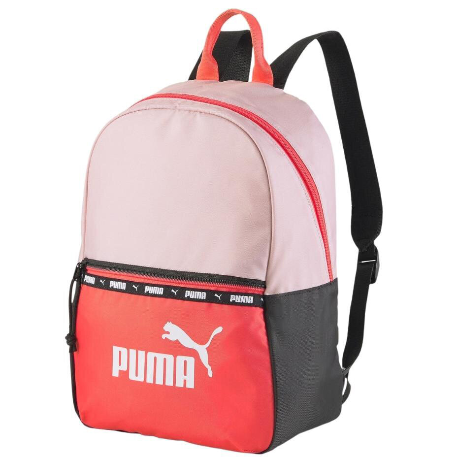 Mugursoma Puma Core Base, 8 l, rozā cena un informācija | Sporta somas un mugursomas | 220.lv