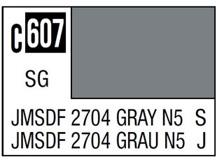 Mr.Hobby - Mr.Color C-607 IJN JMSDF 2704 Gray N5, 10мл цена и информация | Принадлежности для рисования, лепки | 220.lv