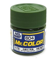 Mr.Hobby - Mr.Color C-604 IJN Type21 Camouflage Color, 10ml cena un informācija | Modelēšanas un zīmēšanas piederumi | 220.lv