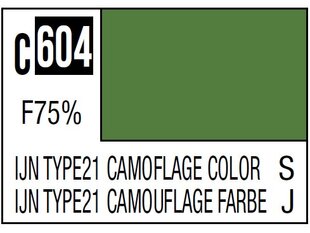 Mr.Hobby - Mr.Color C-604 IJN Type21 Camouflage Color, 10ml cena un informācija | Modelēšanas un zīmēšanas piederumi | 220.lv