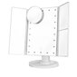 Kosmētiskais spogulis ar LED gaismu цена и информация | Vannas istabas aksesuāri | 220.lv