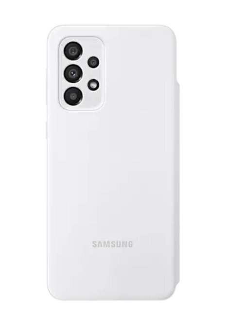 Maciņš EF-EA336PWE Samsung S-View Case for Galaxy A33 5G, balts цена и информация | Telefonu vāciņi, maciņi | 220.lv
