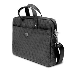 Guess 4G PU Triangle Logo Computer Bag 15/16" Black цена и информация | Рюкзаки, сумки, чехлы для компьютеров | 220.lv