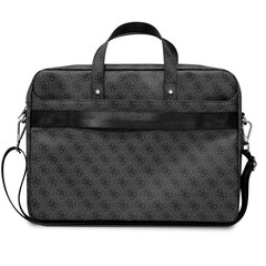 Guess 4G PU Triangle Logo Computer Bag 15/16" Black цена и информация | Рюкзаки, сумки, чехлы для компьютеров | 220.lv