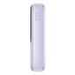 Baseus Qpow power bank 10000mAh built-in USB Type-C cable 22.5W Quick Charge SCP AFC FCP purple (PPQD020105) cena un informācija | Lādētāji-akumulatori (Power bank) | 220.lv