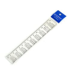 Lineāls Starpak 163096 15 cm cena un informācija | Kancelejas preces | 220.lv