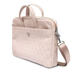 Datora soma Guess 4G PU Triangle Logo 15/16" Pink цена и информация | Рюкзаки, сумки, чехлы для компьютеров | 220.lv