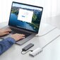 Baseus Lite Series HUB USB adapter - 4x USB 3.0 2m white (WKQX030202) цена и информация | Adapteri un USB centrmezgli | 220.lv