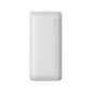 Baseus Bipow Pro powerbank 10000mAh 20W + USB 3A 0.3m cable white (PPBD040102) cena un informācija | Lādētāji-akumulatori (Power bank) | 220.lv