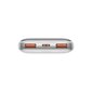 Baseus Bipow Pro powerbank 10000mAh 20W + USB 3A 0.3m cable white (PPBD040102) cena un informācija | Lādētāji-akumulatori (Power bank) | 220.lv