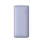 Baseus Bipow Pro powerbank 10000mAh 20W + 3A USB cable 0.3m purple (PPBD040105) cena un informācija | Lādētāji-akumulatori (Power bank) | 220.lv