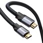 Baseus Enjoyment HDMI cable 4K60Hz 0.75m dark gray cena un informācija | Savienotājkabeļi | 220.lv