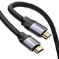 Baseus Enjoyment adapter cable HDMI cable 4K60Hz 1.5m dark gray цена и информация | Savienotājkabeļi | 220.lv